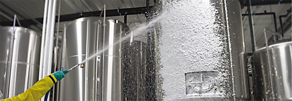 Food & Beverage processing OPC/ CIP systems | hYGeX